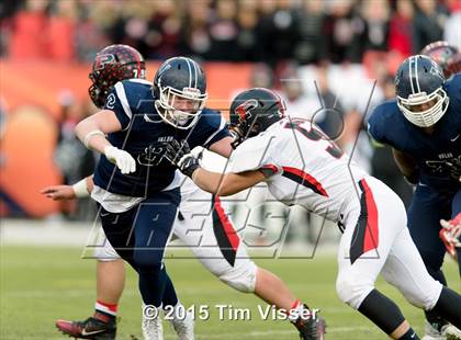 Thumbnail 2 in Pomona vs. Valor Christian (CHSAA 5A Final) photogallery.