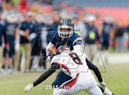 Thumbnail 2 in Pomona vs. Valor Christian (CHSAA 5A Final) photogallery.