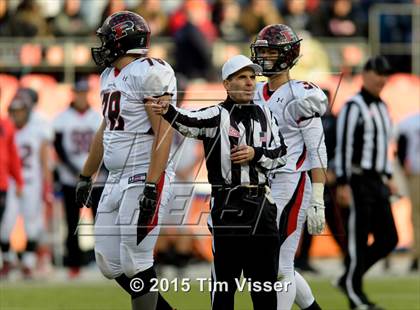 Thumbnail 1 in Pomona vs. Valor Christian (CHSAA 5A Final) photogallery.