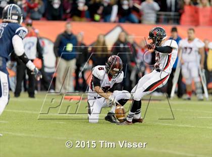 Thumbnail 1 in Pomona vs. Valor Christian (CHSAA 5A Final) photogallery.