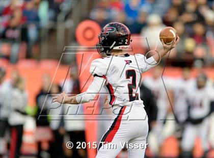 Thumbnail 3 in Pomona vs. Valor Christian (CHSAA 5A Final) photogallery.