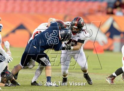 Thumbnail 1 in Pomona vs. Valor Christian (CHSAA 5A Final) photogallery.