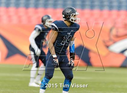 Thumbnail 3 in Pomona vs. Valor Christian (CHSAA 5A Final) photogallery.