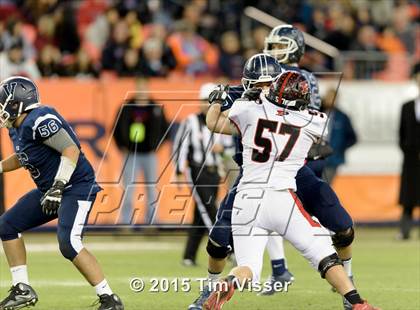 Thumbnail 2 in Pomona vs. Valor Christian (CHSAA 5A Final) photogallery.