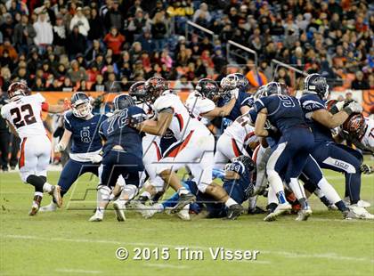 Thumbnail 2 in Pomona vs. Valor Christian (CHSAA 5A Final) photogallery.