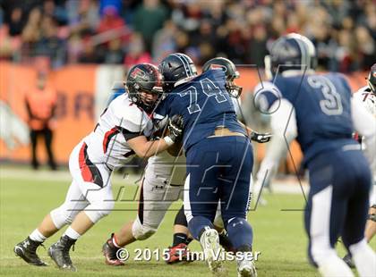 Thumbnail 1 in Pomona vs. Valor Christian (CHSAA 5A Final) photogallery.
