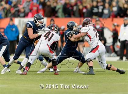Thumbnail 2 in Pomona vs. Valor Christian (CHSAA 5A Final) photogallery.