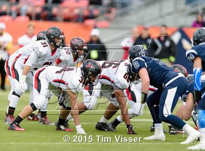 Thumbnail 2 in Pomona vs. Valor Christian (CHSAA 5A Final) photogallery.