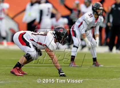 Thumbnail 2 in Pomona vs. Valor Christian (CHSAA 5A Final) photogallery.
