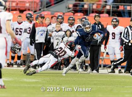 Thumbnail 1 in Pomona vs. Valor Christian (CHSAA 5A Final) photogallery.