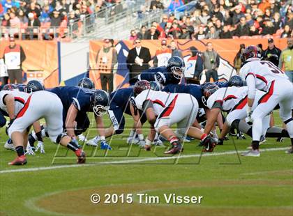 Thumbnail 1 in Pomona vs. Valor Christian (CHSAA 5A Final) photogallery.