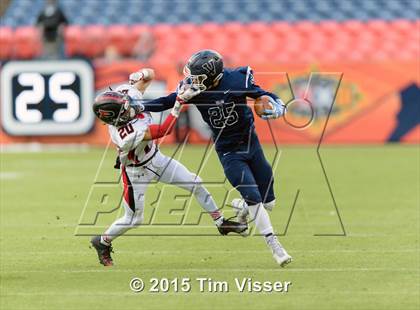 Thumbnail 2 in Pomona vs. Valor Christian (CHSAA 5A Final) photogallery.