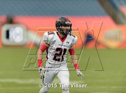 Thumbnail 1 in Pomona vs. Valor Christian (CHSAA 5A Final) photogallery.