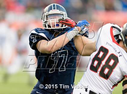 Thumbnail 3 in Pomona vs. Valor Christian (CHSAA 5A Final) photogallery.