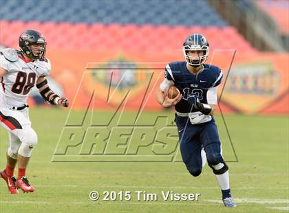 Thumbnail 2 in Pomona vs. Valor Christian (CHSAA 5A Final) photogallery.