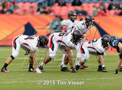 Thumbnail 2 in Pomona vs. Valor Christian (CHSAA 5A Final) photogallery.