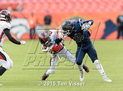 Thumbnail 3 in Pomona vs. Valor Christian (CHSAA 5A Final) photogallery.