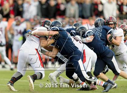 Thumbnail 3 in Pomona vs. Valor Christian (CHSAA 5A Final) photogallery.