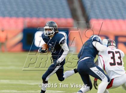Thumbnail 1 in Pomona vs. Valor Christian (CHSAA 5A Final) photogallery.