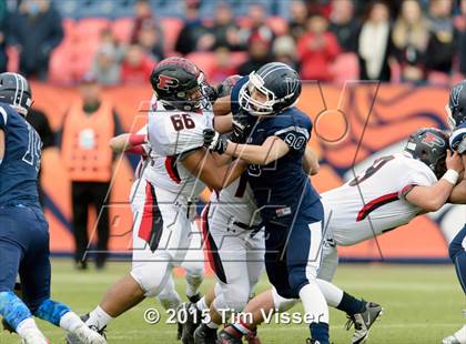 Thumbnail 1 in Pomona vs. Valor Christian (CHSAA 5A Final) photogallery.