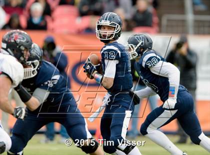 Thumbnail 3 in Pomona vs. Valor Christian (CHSAA 5A Final) photogallery.
