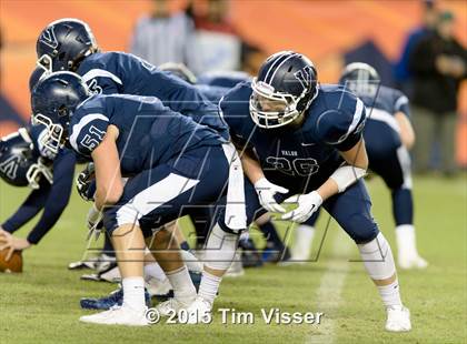Thumbnail 2 in Pomona vs. Valor Christian (CHSAA 5A Final) photogallery.