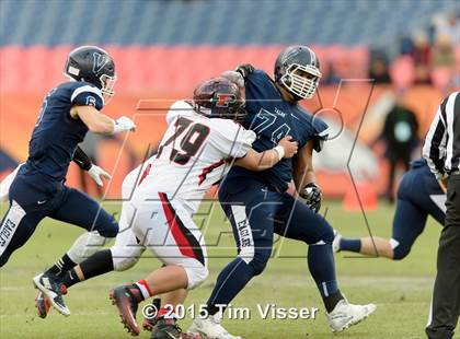 Thumbnail 3 in Pomona vs. Valor Christian (CHSAA 5A Final) photogallery.
