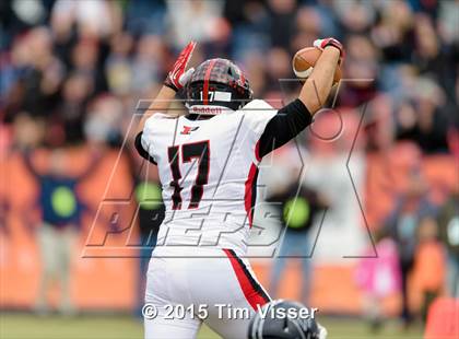 Thumbnail 1 in Pomona vs. Valor Christian (CHSAA 5A Final) photogallery.