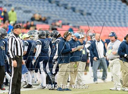 Thumbnail 2 in Pomona vs. Valor Christian (CHSAA 5A Final) photogallery.