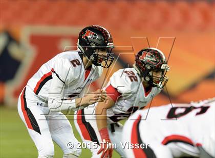 Thumbnail 1 in Pomona vs. Valor Christian (CHSAA 5A Final) photogallery.