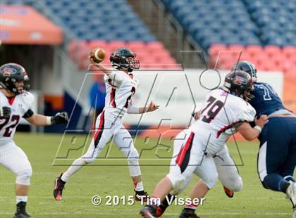 Thumbnail 3 in Pomona vs. Valor Christian (CHSAA 5A Final) photogallery.