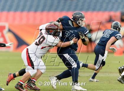 Thumbnail 2 in Pomona vs. Valor Christian (CHSAA 5A Final) photogallery.
