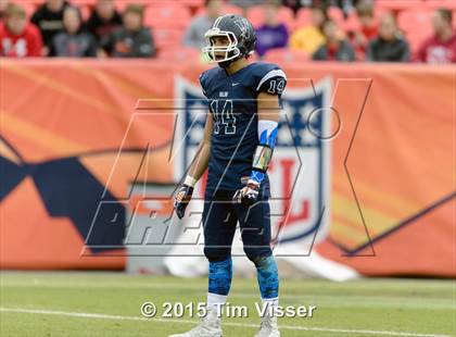 Thumbnail 3 in Pomona vs. Valor Christian (CHSAA 5A Final) photogallery.