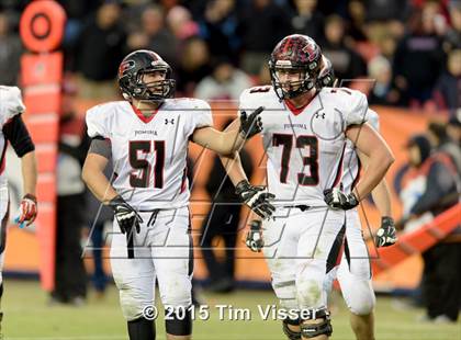Thumbnail 3 in Pomona vs. Valor Christian (CHSAA 5A Final) photogallery.