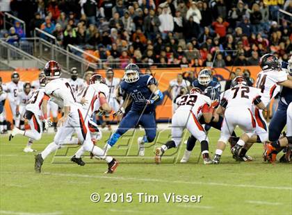 Thumbnail 1 in Pomona vs. Valor Christian (CHSAA 5A Final) photogallery.