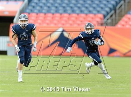 Thumbnail 3 in Pomona vs. Valor Christian (CHSAA 5A Final) photogallery.