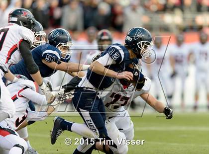 Thumbnail 3 in Pomona vs. Valor Christian (CHSAA 5A Final) photogallery.