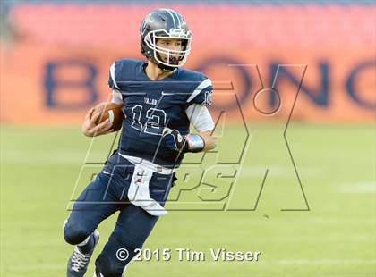 Thumbnail 3 in Pomona vs. Valor Christian (CHSAA 5A Final) photogallery.