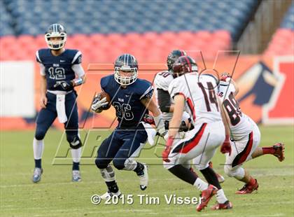 Thumbnail 3 in Pomona vs. Valor Christian (CHSAA 5A Final) photogallery.