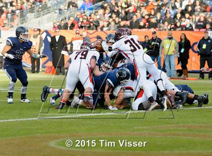 Thumbnail 2 in Pomona vs. Valor Christian (CHSAA 5A Final) photogallery.