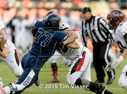 Thumbnail 3 in Pomona vs. Valor Christian (CHSAA 5A Final) photogallery.