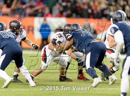 Thumbnail 3 in Pomona vs. Valor Christian (CHSAA 5A Final) photogallery.