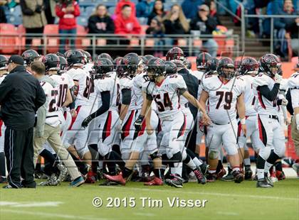 Thumbnail 2 in Pomona vs. Valor Christian (CHSAA 5A Final) photogallery.
