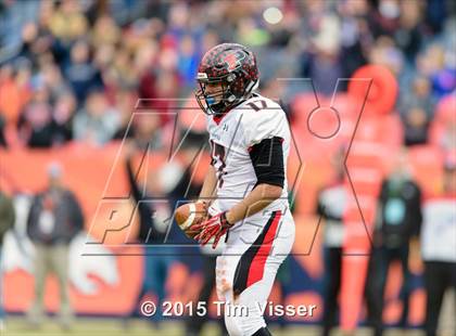 Thumbnail 2 in Pomona vs. Valor Christian (CHSAA 5A Final) photogallery.
