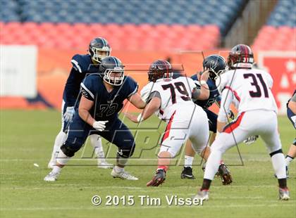 Thumbnail 1 in Pomona vs. Valor Christian (CHSAA 5A Final) photogallery.