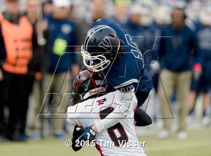 Thumbnail 3 in Pomona vs. Valor Christian (CHSAA 5A Final) photogallery.