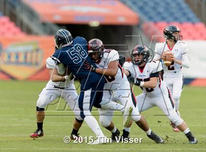 Thumbnail 1 in Pomona vs. Valor Christian (CHSAA 5A Final) photogallery.