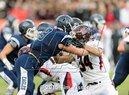 Thumbnail 2 in Pomona vs. Valor Christian (CHSAA 5A Final) photogallery.