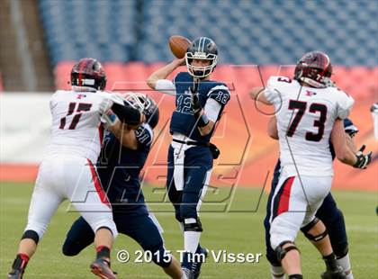 Thumbnail 3 in Pomona vs. Valor Christian (CHSAA 5A Final) photogallery.