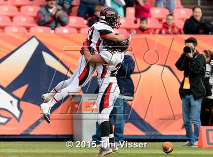 Thumbnail 1 in Pomona vs. Valor Christian (CHSAA 5A Final) photogallery.